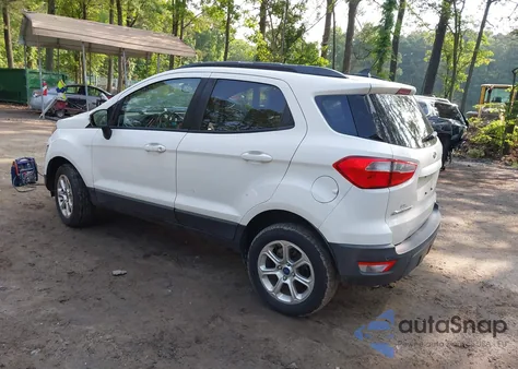 2018 Ford Ecosport Se from USA, damaged, VIN MAJ6P1UL9JC171111